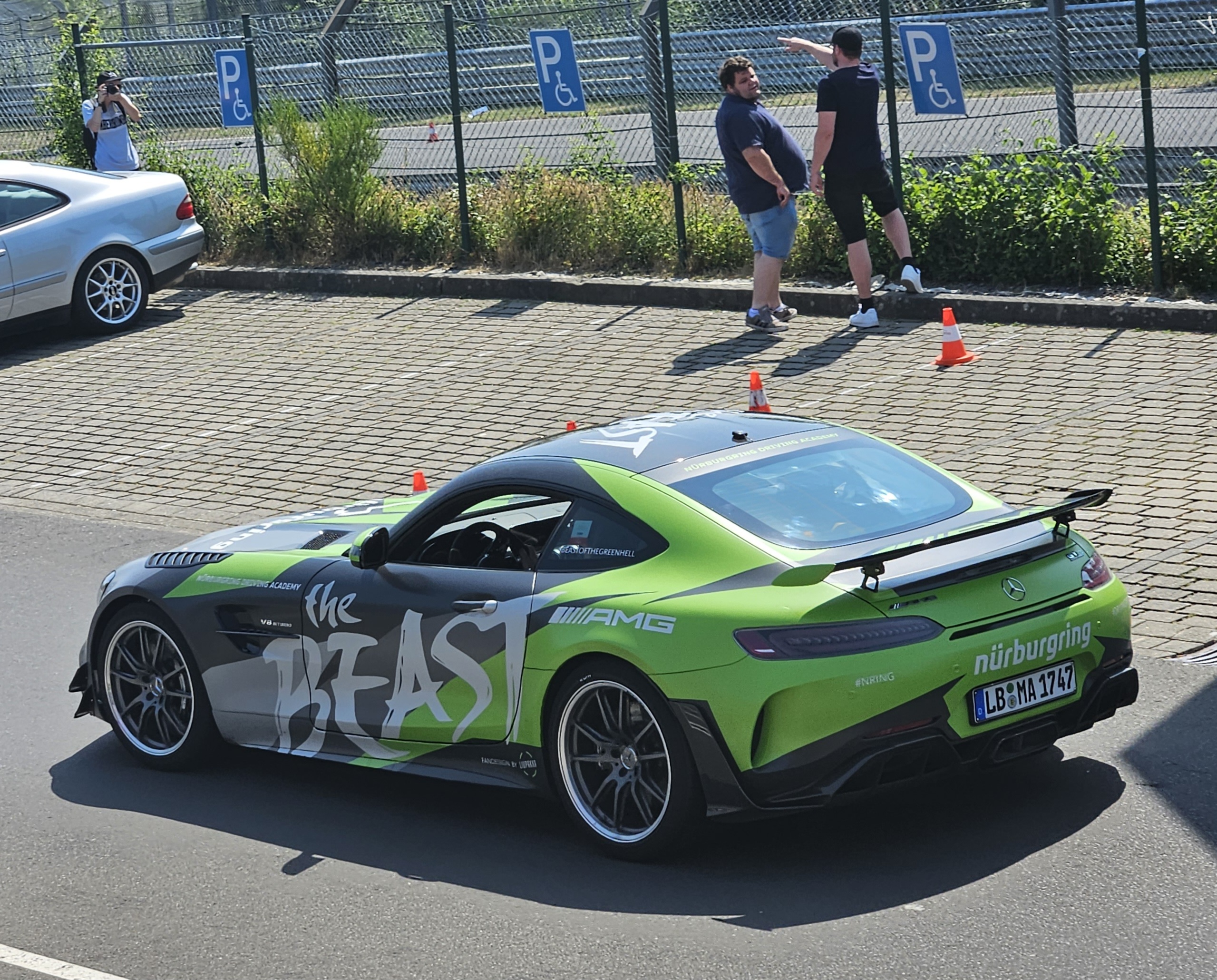 Driving the Nurburgring Nordschliefe: My First Lap