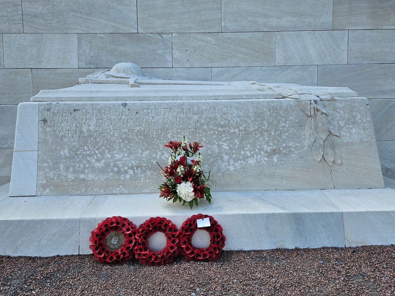 The tomb of the unknown soldier