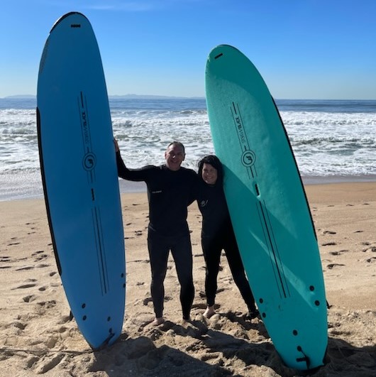 Surfing The Violent Beauty of the Ocean