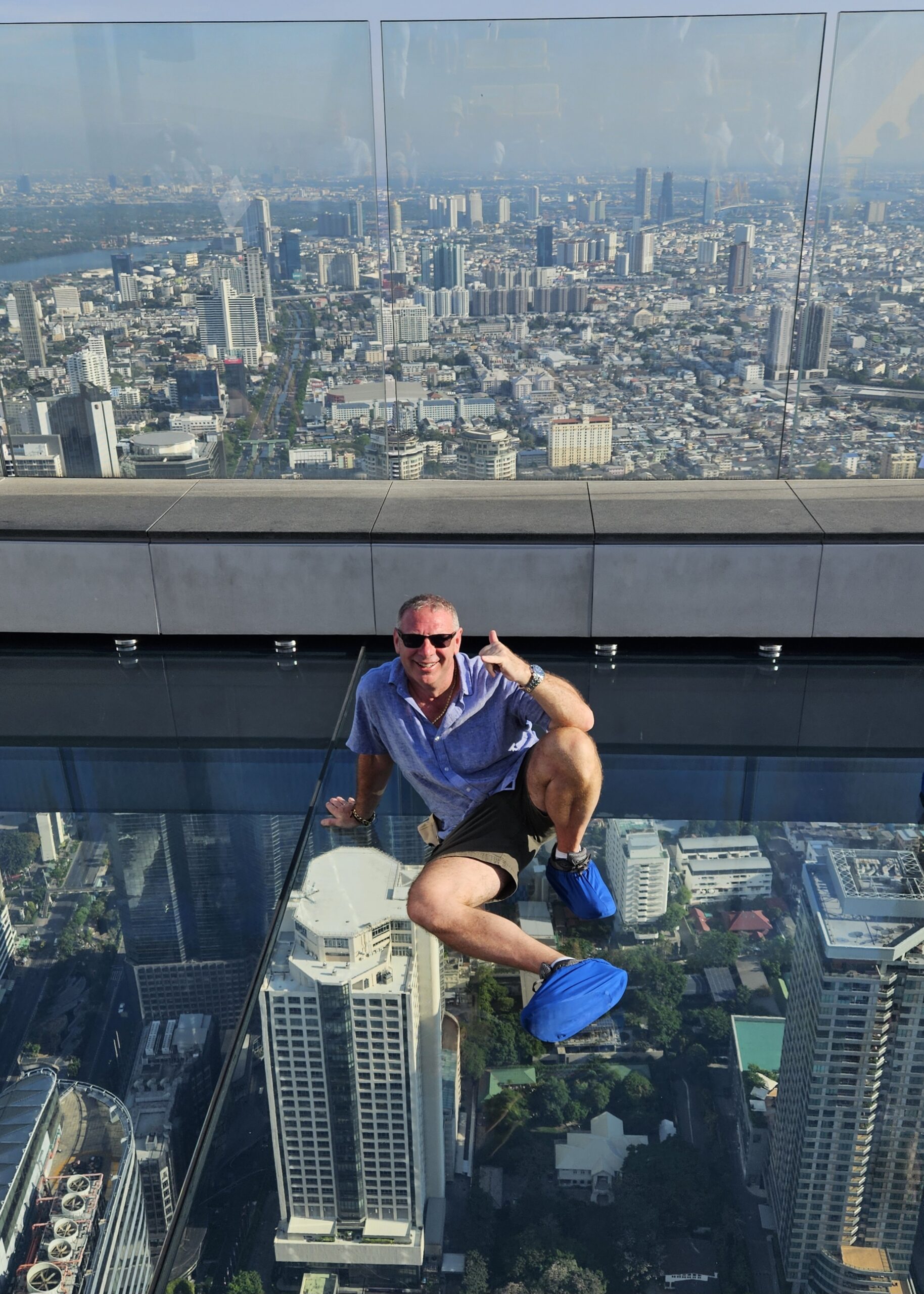 Spectacular Views 78 Stories Above Bangkok