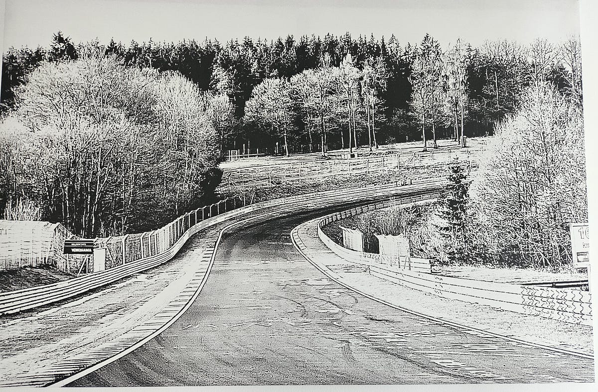 A picture of Brunchenn, a corner on the Nurburgring.